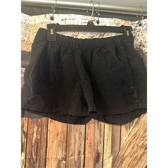 Patagonia Black Athletic Shorts Women size small - Picture 2 of 5